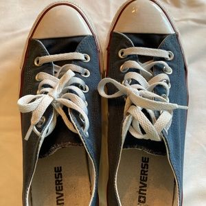 Converse Navy Shoes